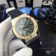 New Style Hublot Classic Fusion Rose Gold Bezel Rubber Strap Watches (2)_th.jpg